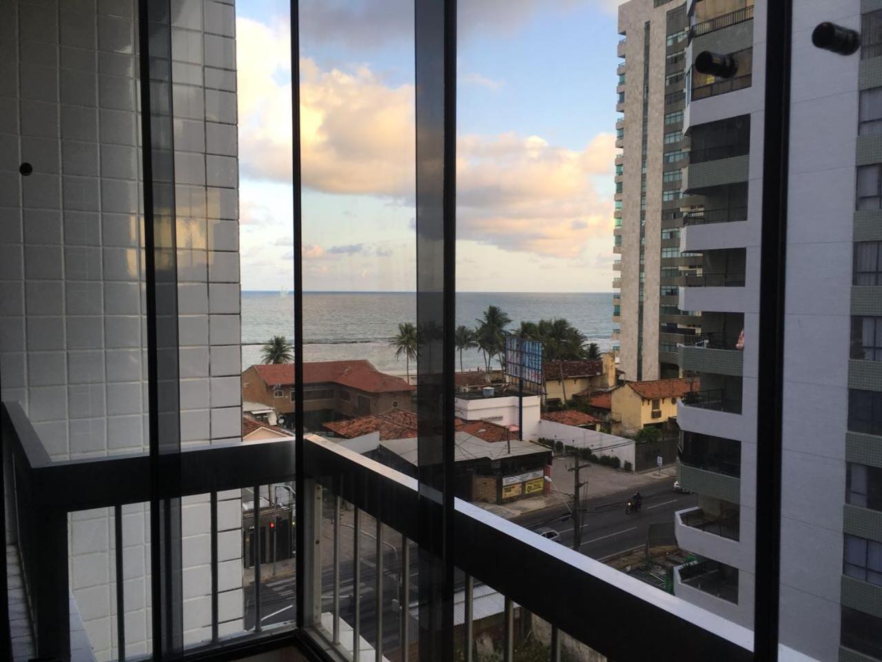 Apartamento 3 Quartos Em Frente Ao Mar Recife Exterior foto